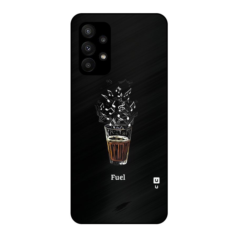 Music Chai My Fuel Metal Back Case for Galaxy A23