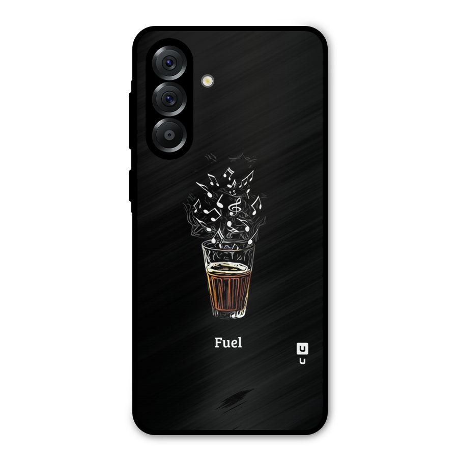 Music Chai My Fuel Metal Back Case for Galaxy A36