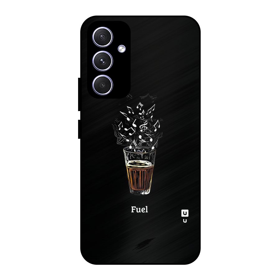 Music Chai My Fuel Metal Back Case for Galaxy A54