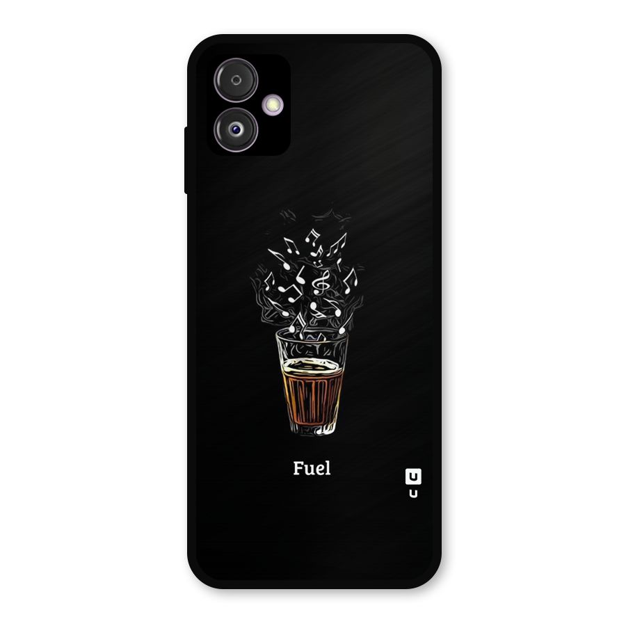 Music Chai My Fuel Metal Back Case for Galaxy F14