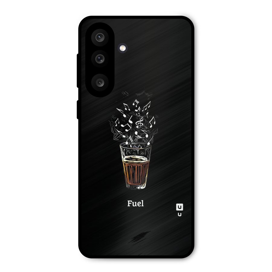 Music Chai My Fuel Metal Back Case for Galaxy F56