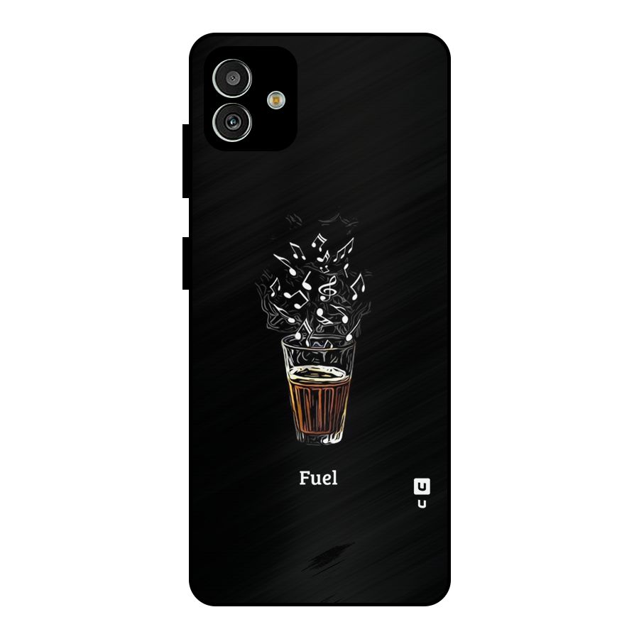 Music Chai My Fuel Metal Back Case for Galaxy M13 5G