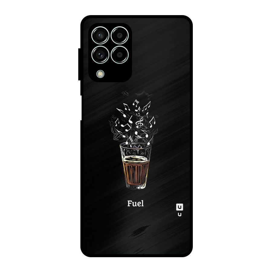 Music Chai My Fuel Metal Back Case for Galaxy M33