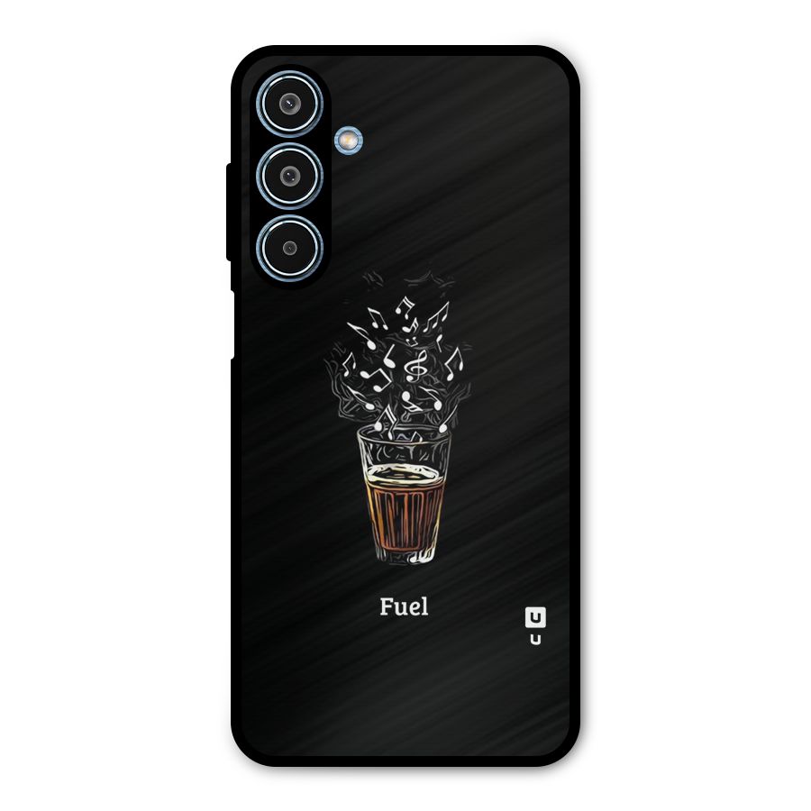 Music Chai My Fuel Metal Back Case for Galaxy M35