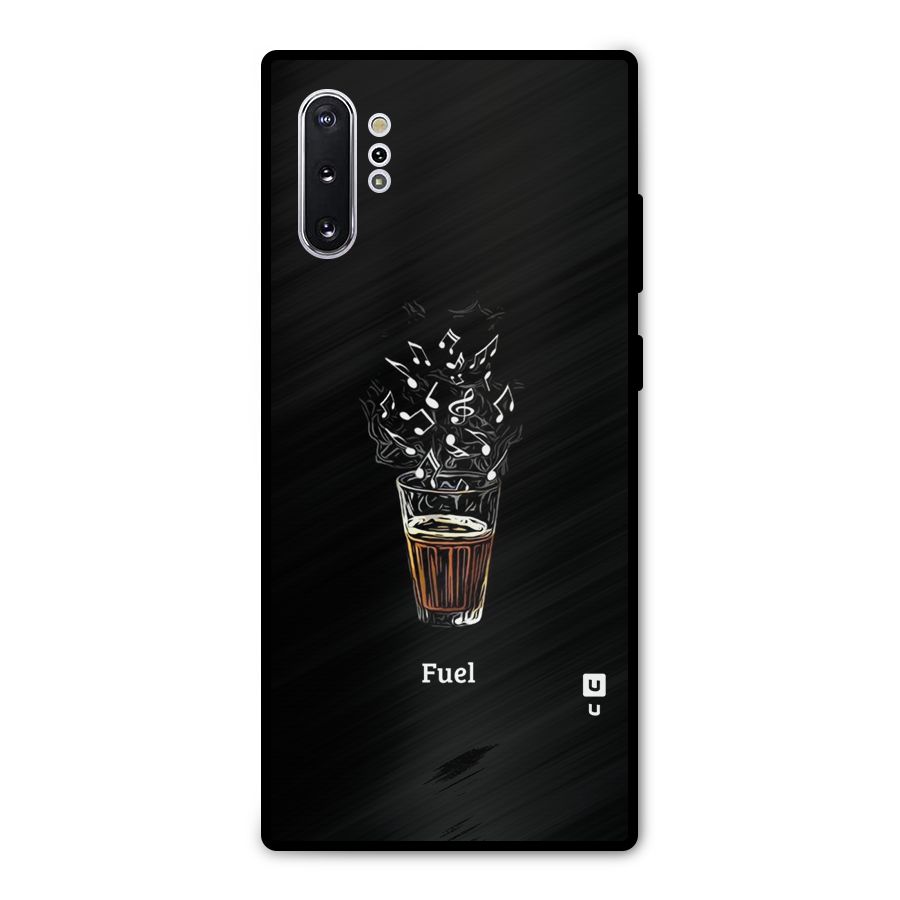 Music Chai My Fuel Metal Back Case for Galaxy Note 10 Plus