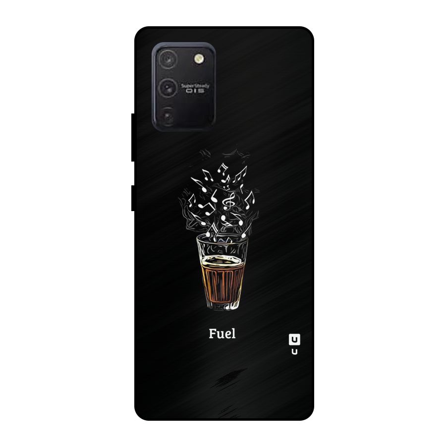 Music Chai My Fuel Metal Back Case for Galaxy S10 Lite