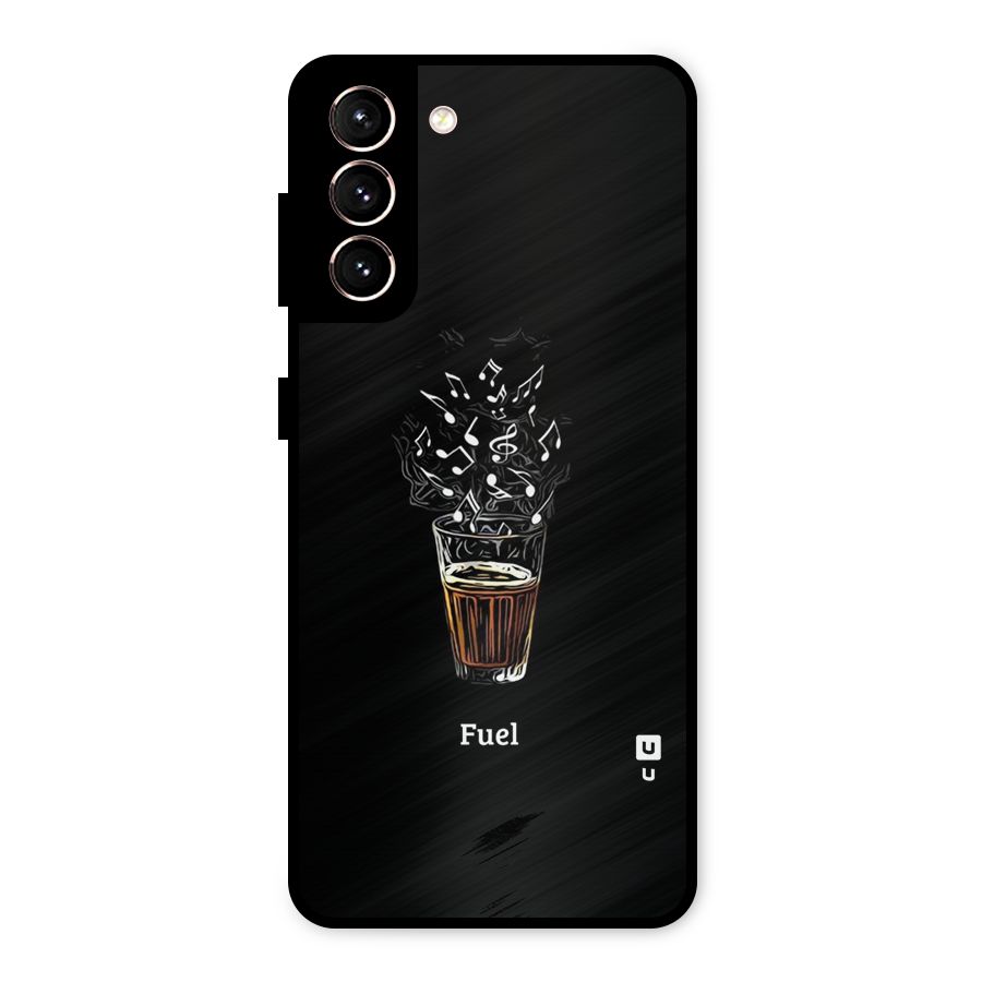 Music Chai My Fuel Metal Back Case for Galaxy S21 5G