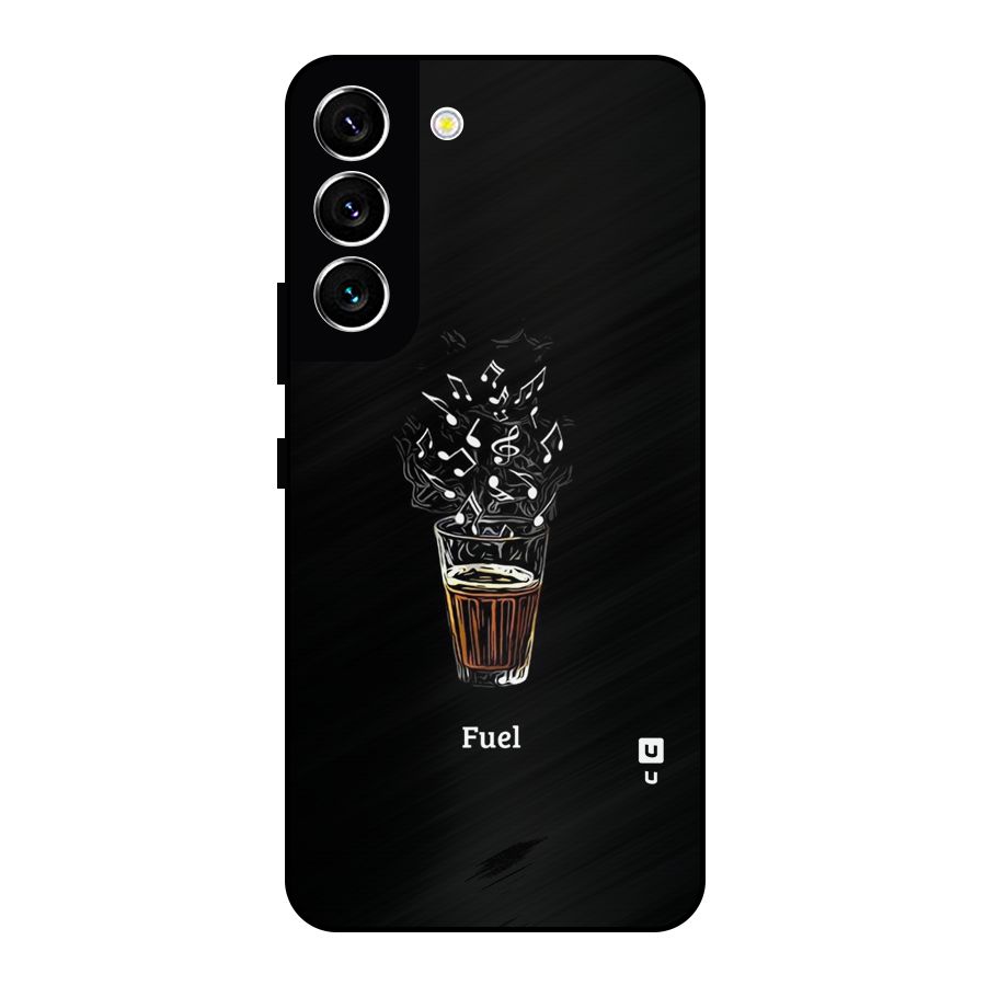 Music Chai My Fuel Metal Back Case for Galaxy S22 5G