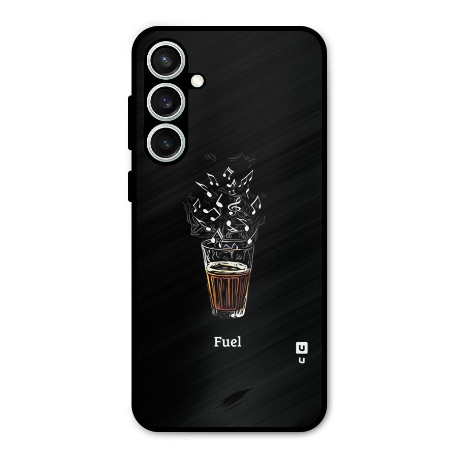 Music Chai My Fuel Metal Back Case for Galaxy S23 FE
