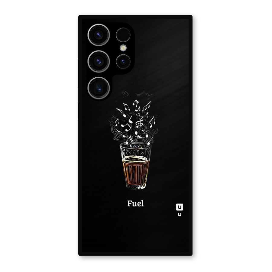 Music Chai My Fuel Metal Back Case for Galaxy S23 Ultra