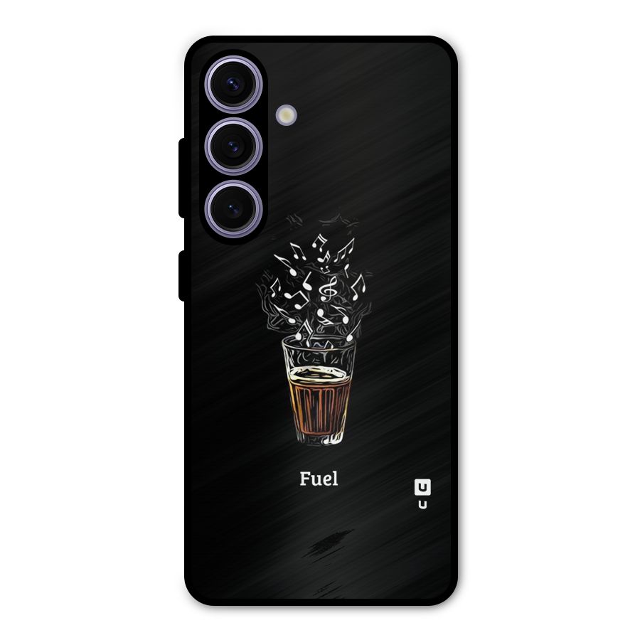 Music Chai My Fuel Metal Back Case for Galaxy S24