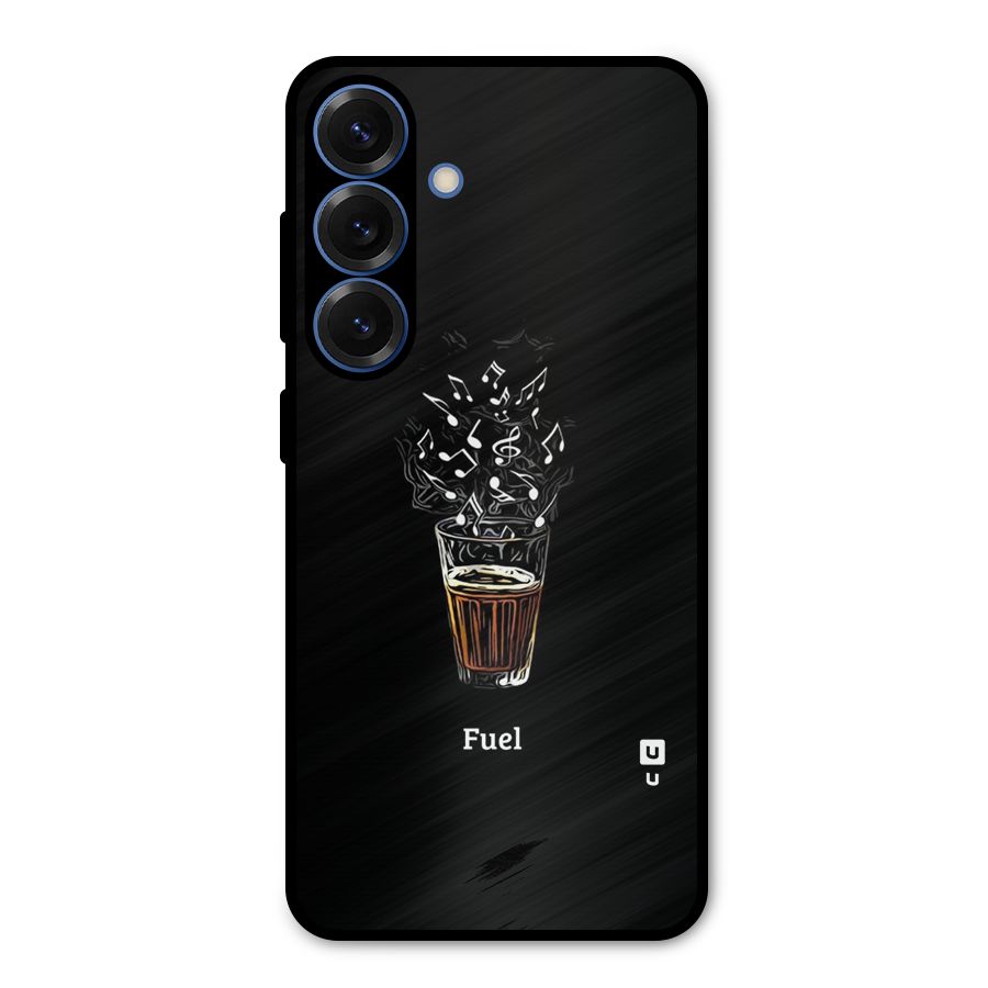 Music Chai My Fuel Metal Back Case for Galaxy S25
