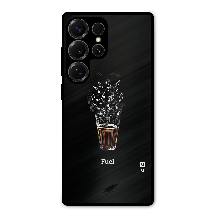 Music Chai My Fuel Metal Back Case for Galaxy S25 Ultra