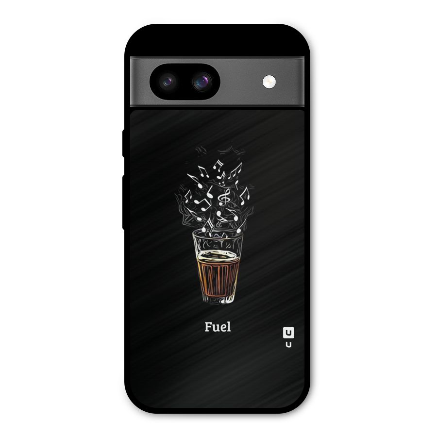 Music Chai My Fuel Metal Back Case for Google Pixel 8a