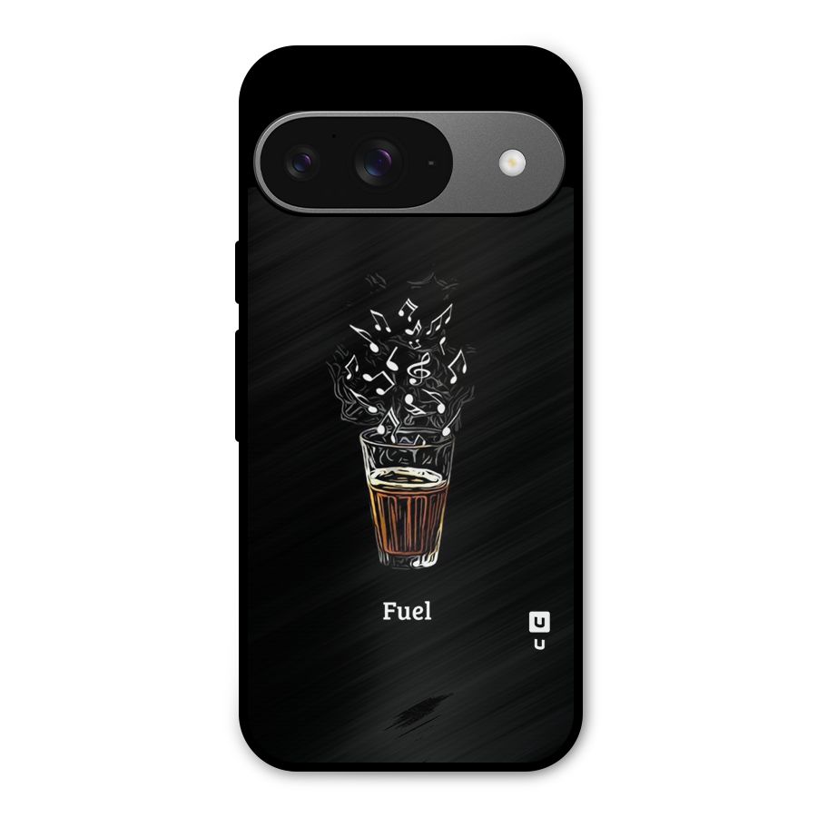 Music Chai My Fuel Metal Back Case for Google Pixel 9
