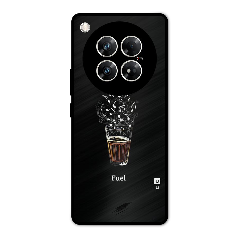 Music Chai My Fuel Metal Back Case for Infinix Zero 40 5G
