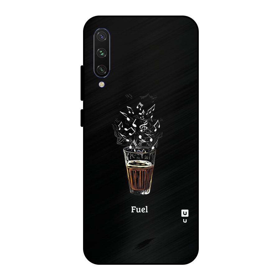 Music Chai My Fuel Metal Back Case for Mi A3