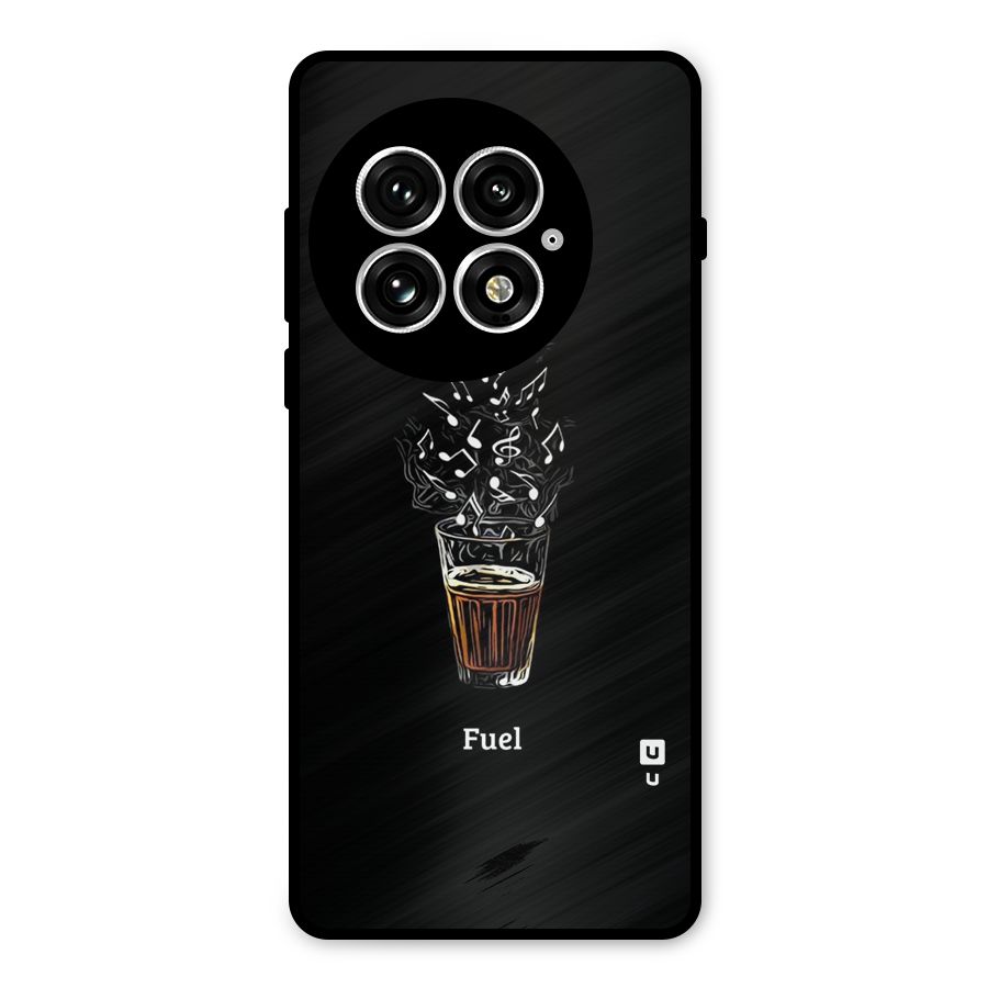 Music Chai My Fuel Metal Back Case for OnePlus 13