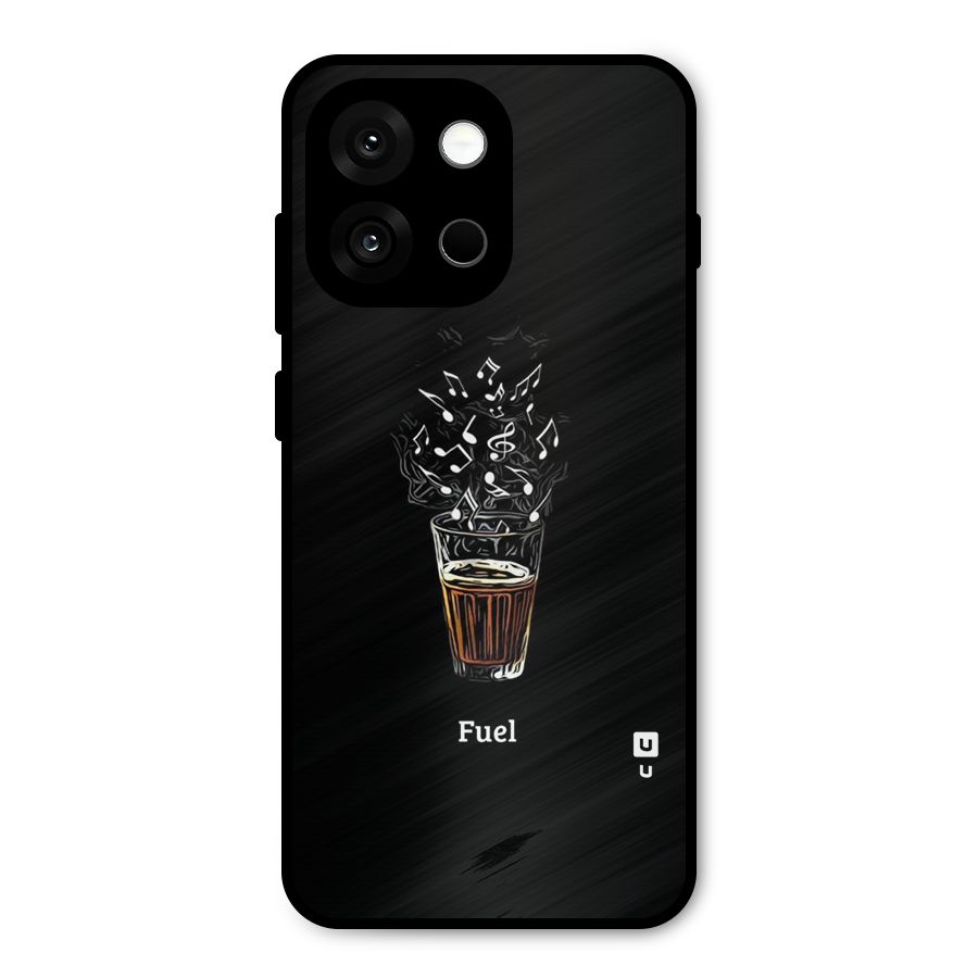 Music Chai My Fuel Metal Back Case for OnePlus 13s
