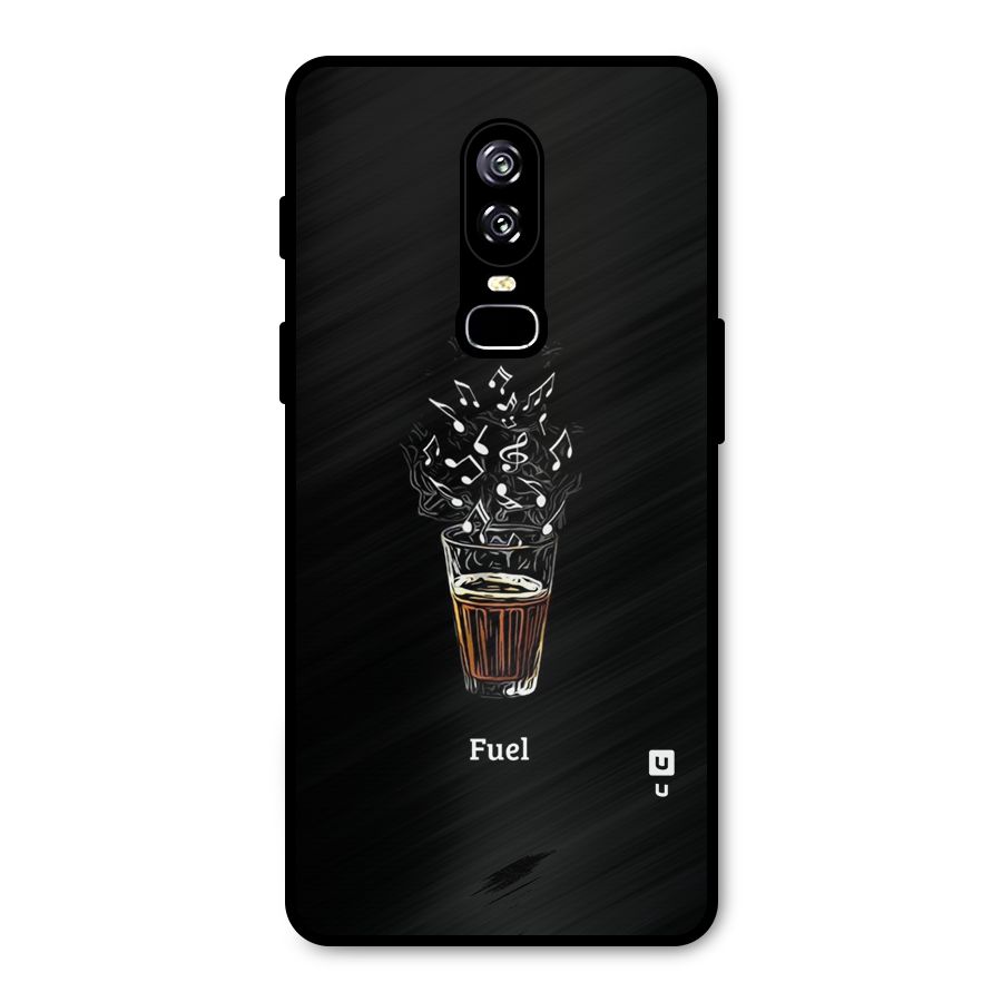 Music Chai My Fuel Metal Back Case for OnePlus 6