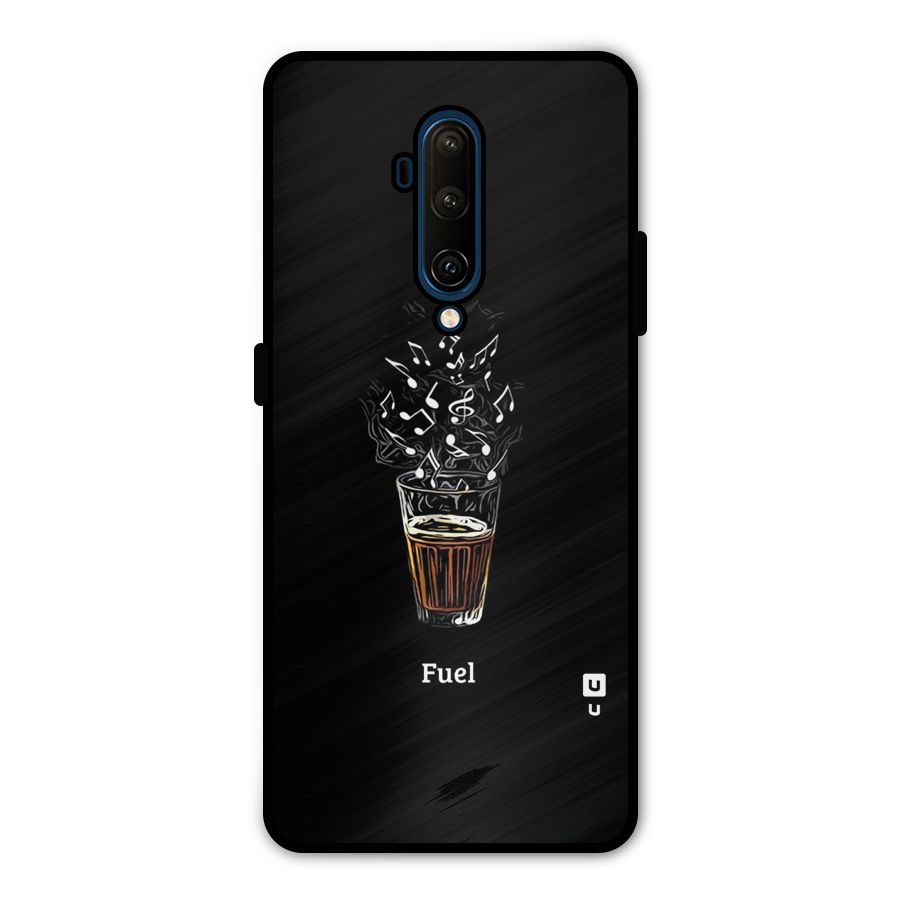 Music Chai My Fuel Metal Back Case for OnePlus 7T Pro