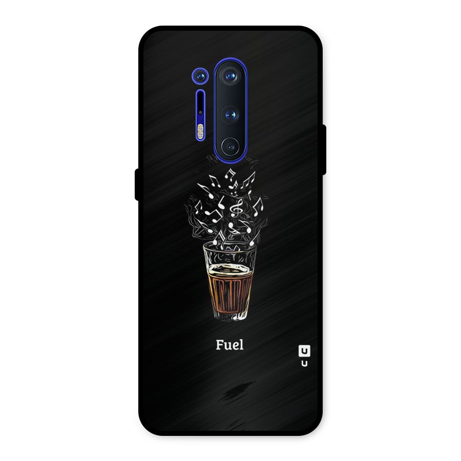 Music Chai My Fuel Metal Back Case for OnePlus 8 Pro