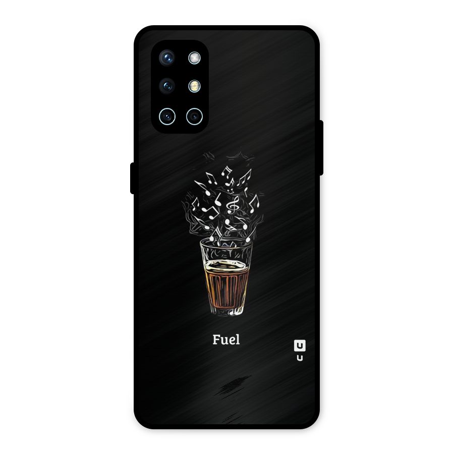 Music Chai My Fuel Metal Back Case for OnePlus 9R