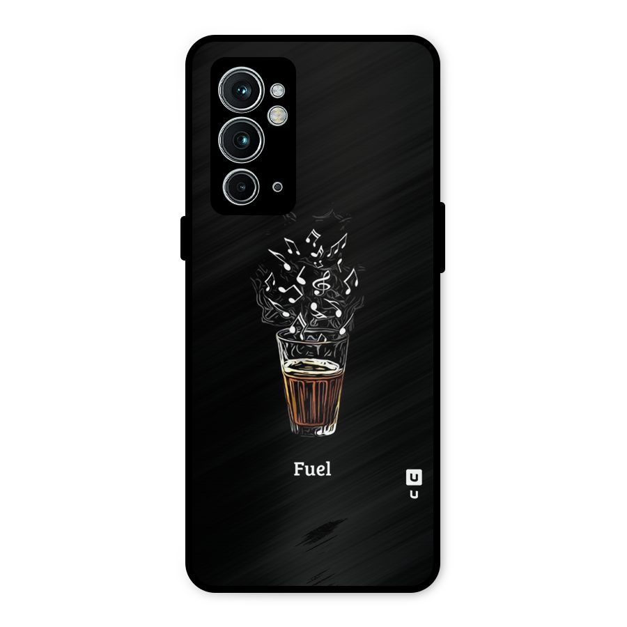 Music Chai My Fuel Metal Back Case for OnePlus 9RT 5G