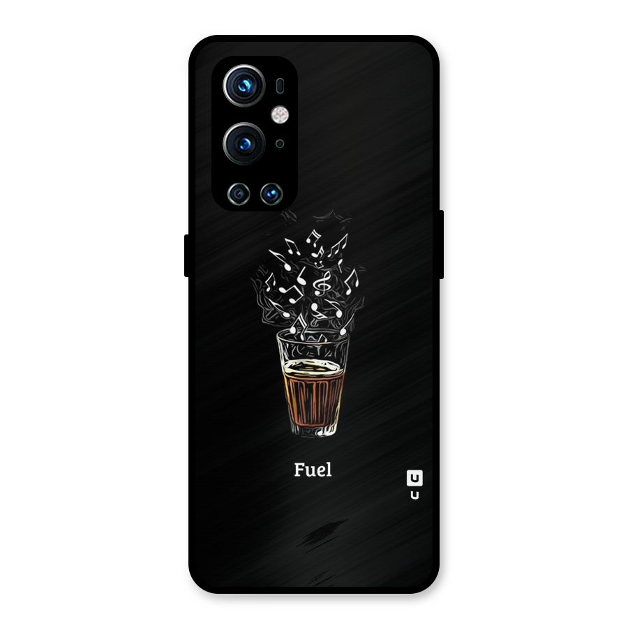 Music Chai My Fuel Metal Back Case for OnePlus 9 Pro