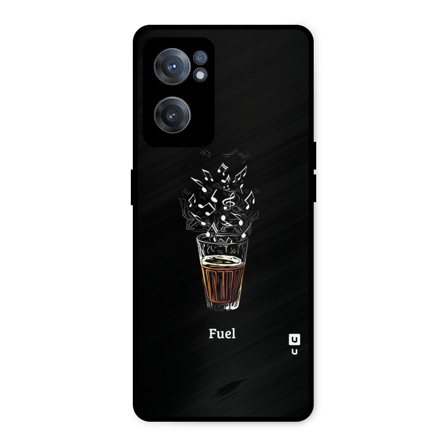 Music Chai My Fuel Metal Back Case for OnePlus Nord CE 2 5G