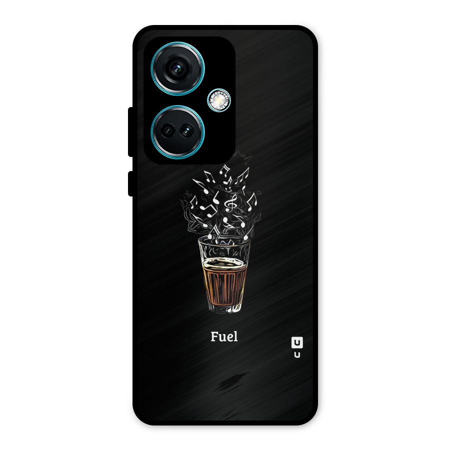 Music Chai My Fuel Metal Back Case for OnePlus Nord CE 3 5G