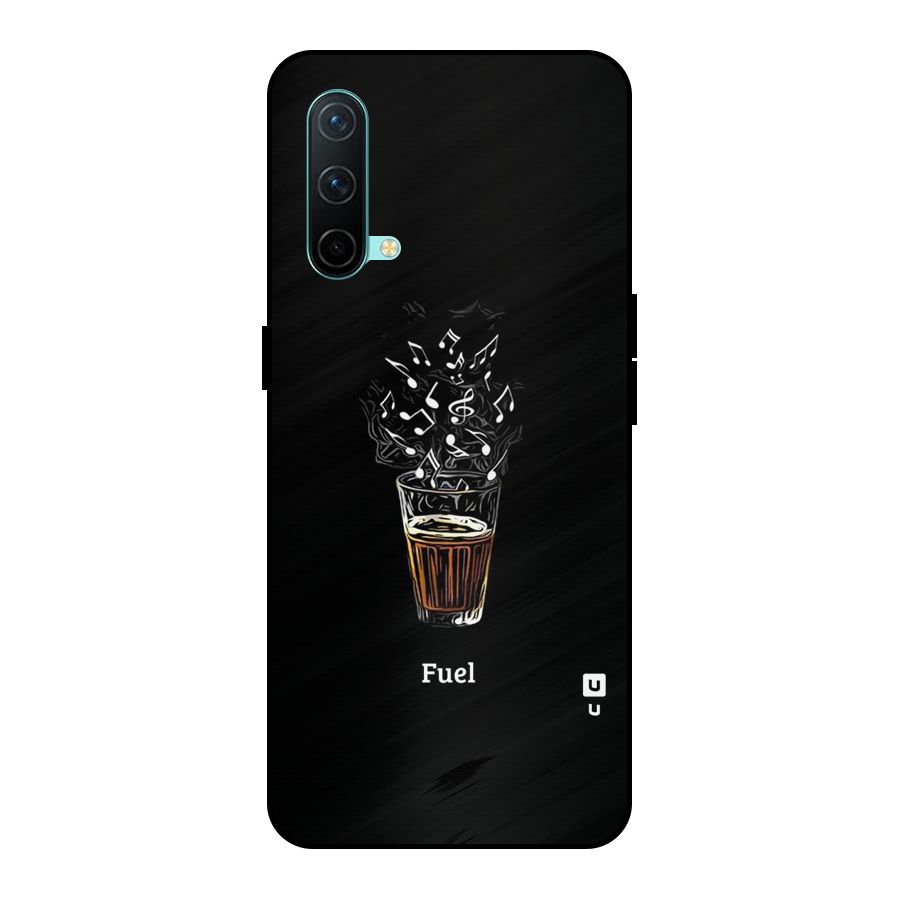Music Chai My Fuel Metal Back Case for OnePlus Nord CE 5G