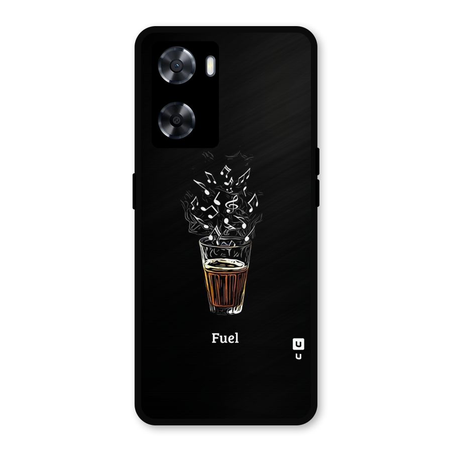 Music Chai My Fuel Metal Back Case for OnePlus Nord N20 SE