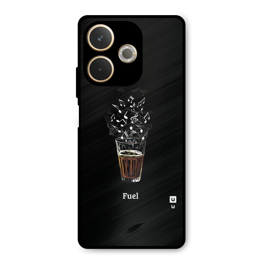 Music Chai My Fuel Metal Back Case for Oppo A5 Pro