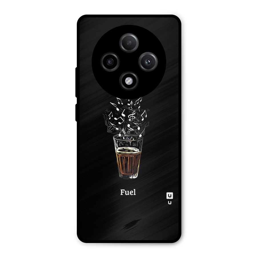 Music Chai My Fuel Metal Back Case for Oppo F27 Pro Plus