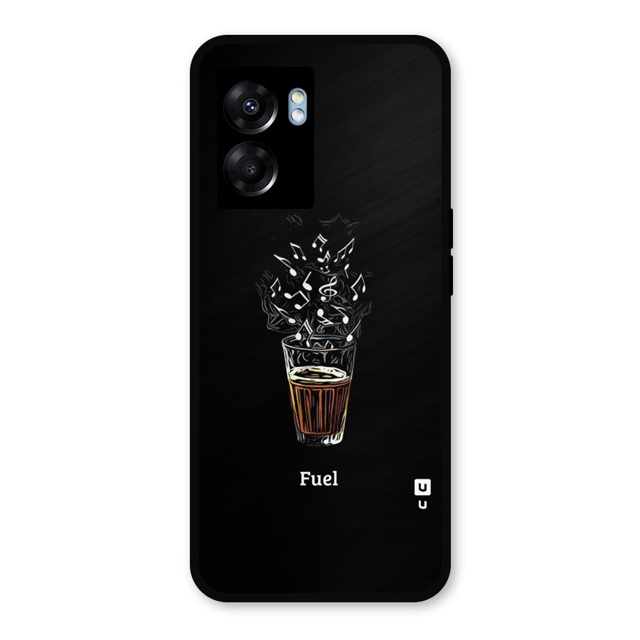 Music Chai My Fuel Metal Back Case for Oppo K10 (5G)
