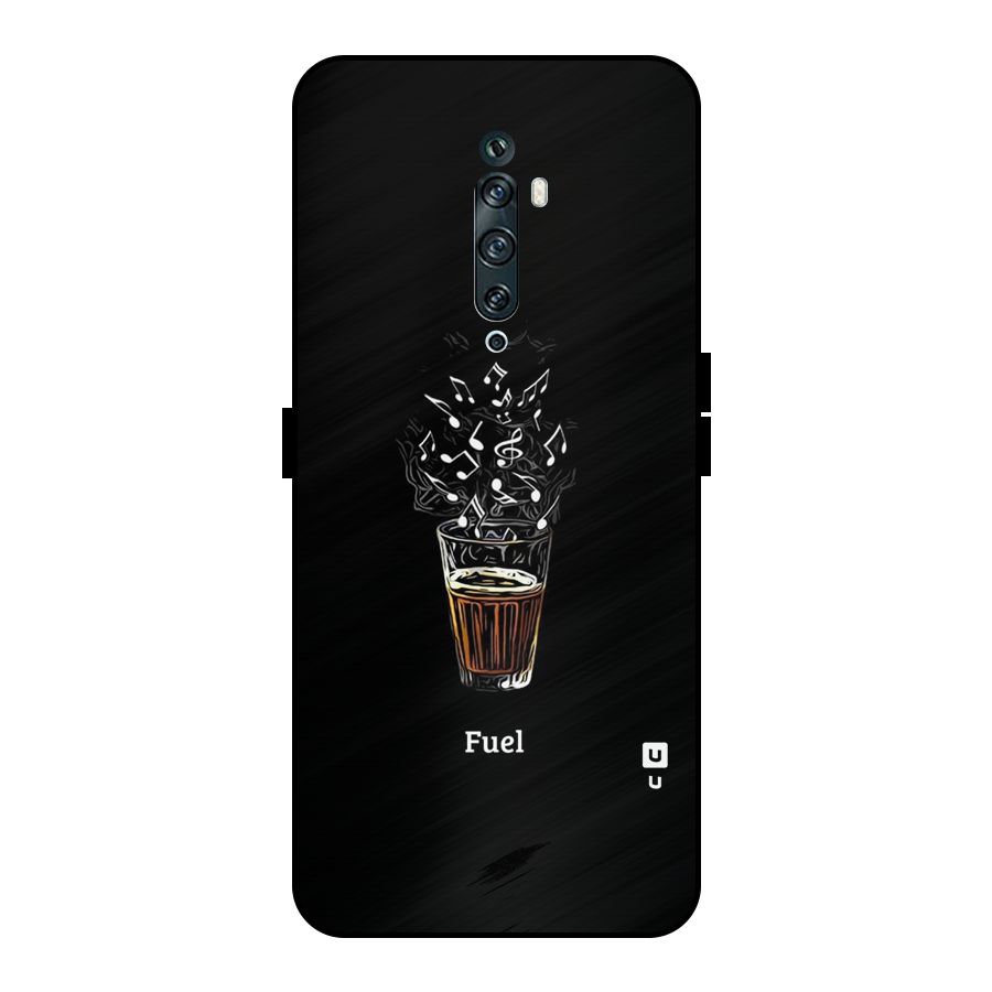 Music Chai My Fuel Metal Back Case for Oppo Reno2 F