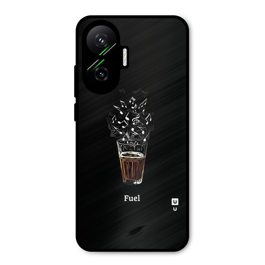 Music Chai My Fuel Metal Back Case for Poco F7