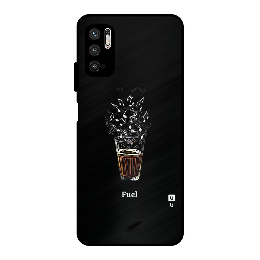 Music Chai My Fuel Metal Back Case for Poco M3 Pro 5G
