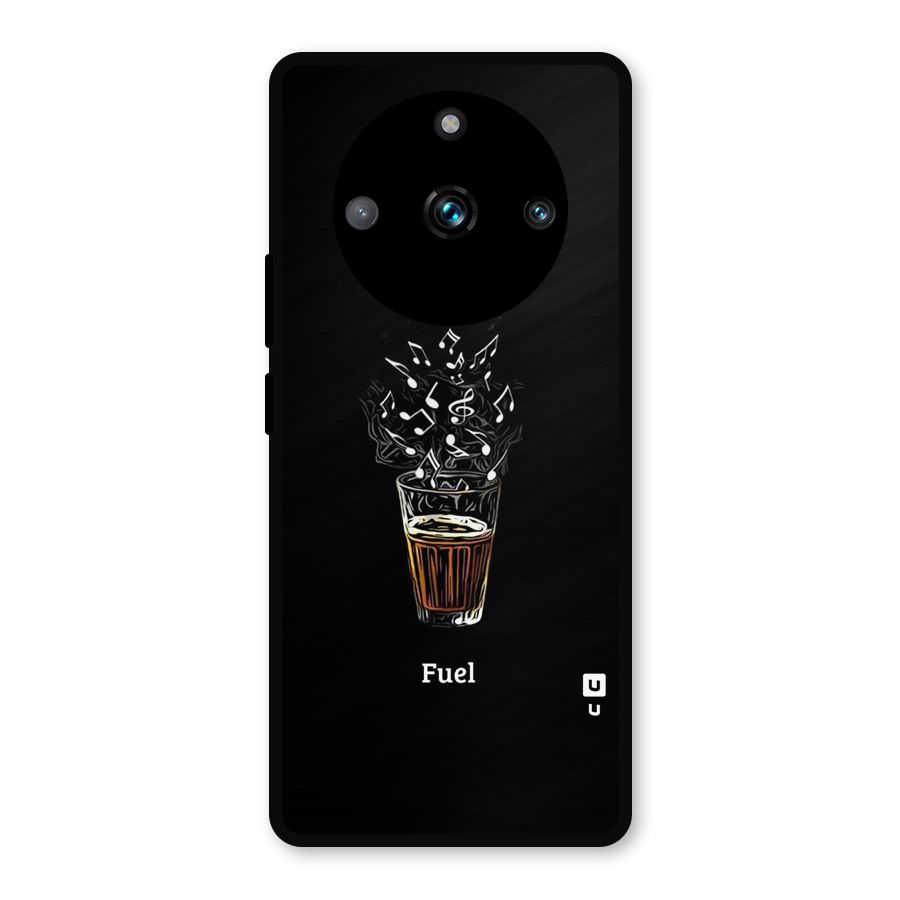 Music Chai My Fuel Metal Back Case for Realme 11 Pro Plus