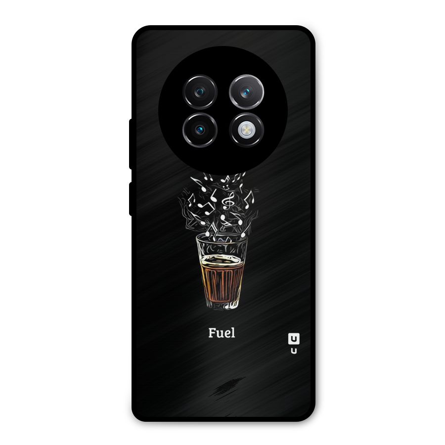 Music Chai My Fuel Metal Back Case for Realme 13 Plus