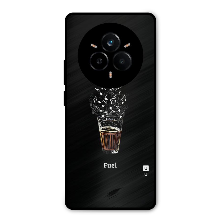 Music Chai My Fuel Metal Back Case for Realme 14 Pro