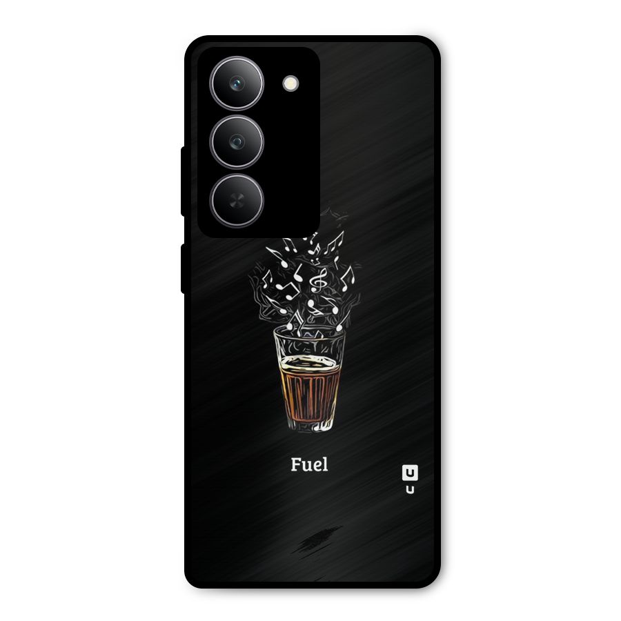 Music Chai My Fuel Metal Back Case for Realme 14x
