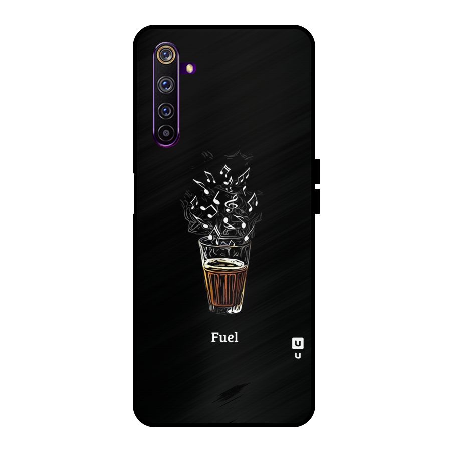 Music Chai My Fuel Metal Back Case for Realme 6 Pro