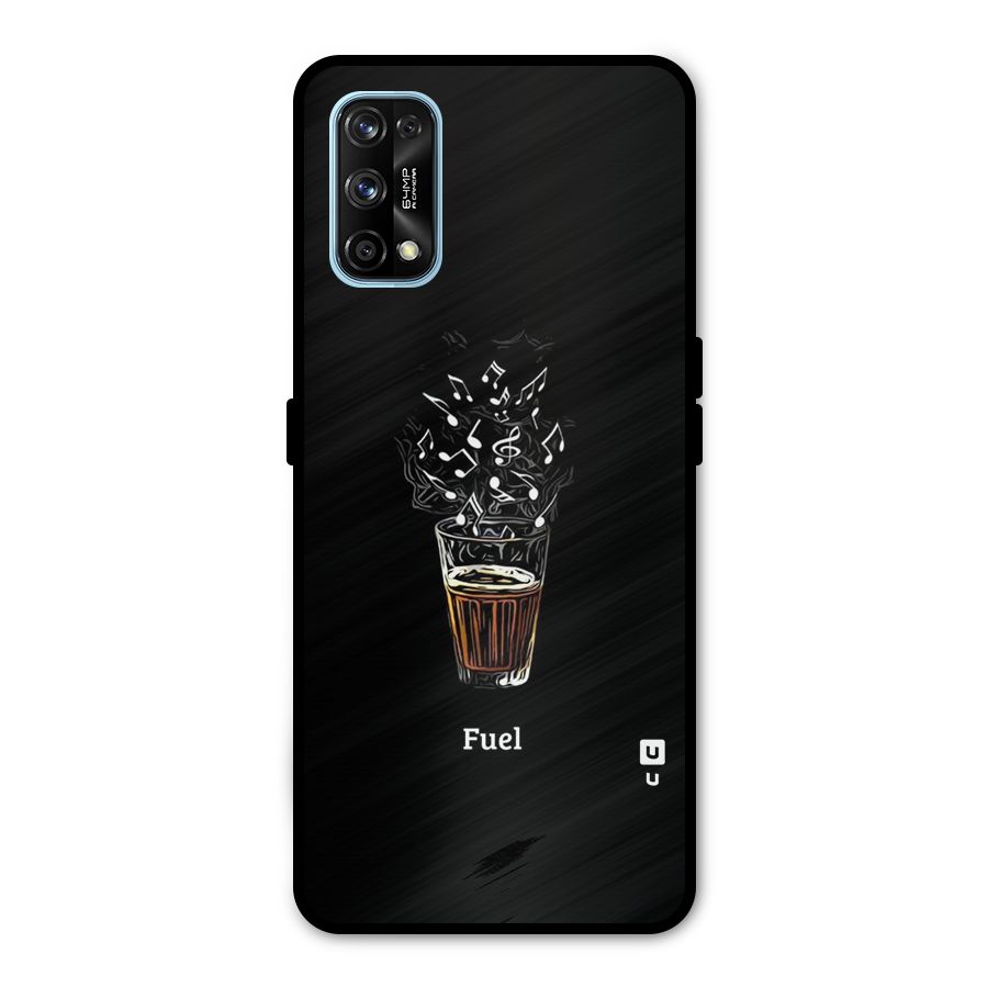 Music Chai My Fuel Metal Back Case for Realme 7 Pro