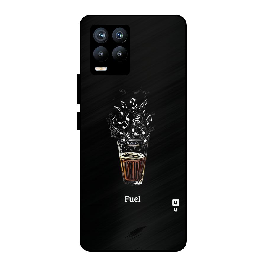 Music Chai My Fuel Metal Back Case for Realme 8