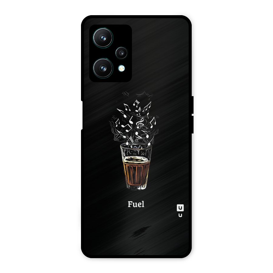 Music Chai My Fuel Metal Back Case for Realme 9 Pro 5G