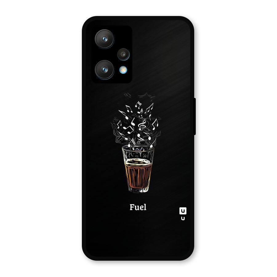 Music Chai My Fuel Metal Back Case for Realme 9 Pro Plus 5G