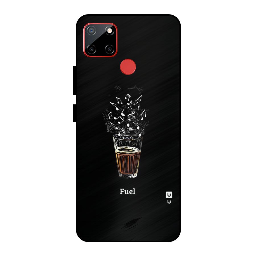 Music Chai My Fuel Metal Back Case for Realme C12
