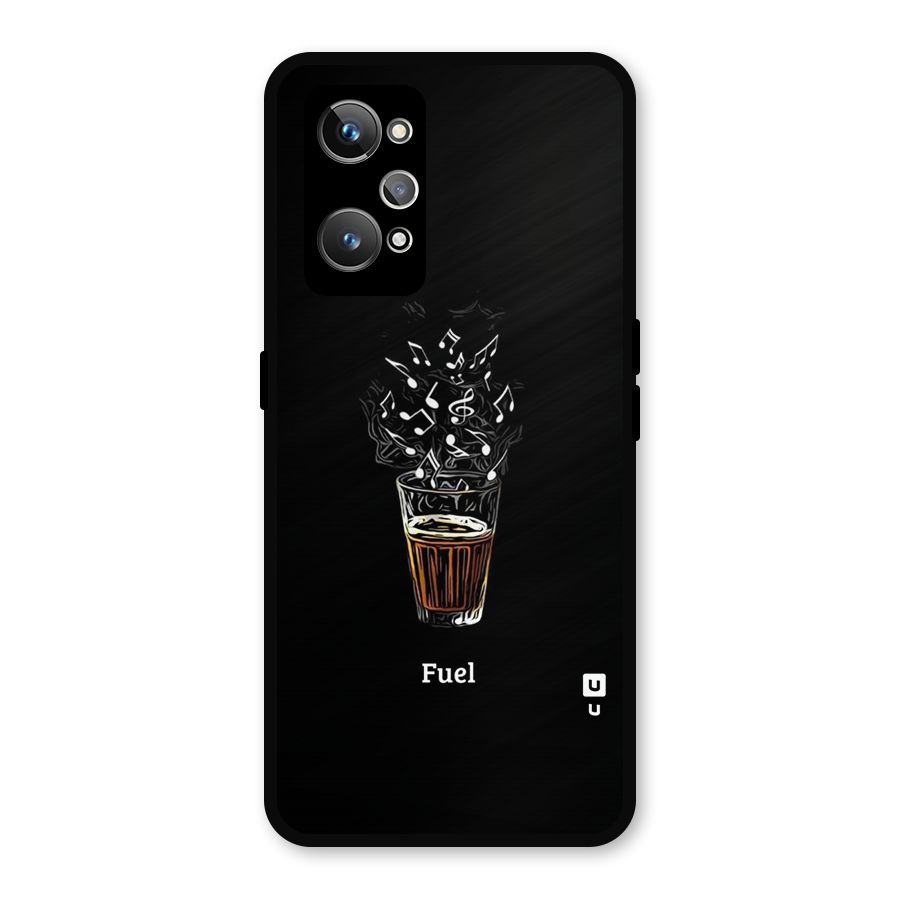 Music Chai My Fuel Metal Back Case for Realme GT 2